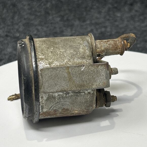 Vintage Fuel Gauge Auto Part GND Dashboard Instrument Cluster with Wire - Picture 2 of 10